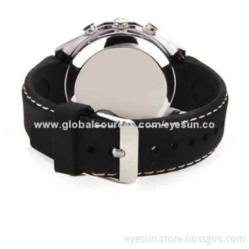 Motion Sensor 1,080P Spy Camera Watch, Night Vision and HiddenNew